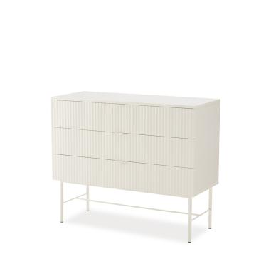Comoda Oslo Perla | Relax Muebles
