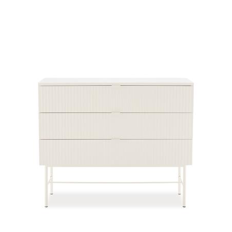 Comoda Oslo Perla | Relax Muebles