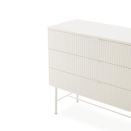 Comoda Oslo Perla | Relax Muebles