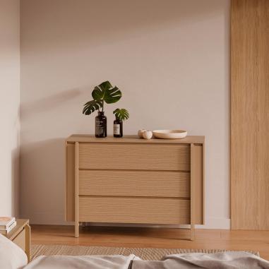 Comoda Pacific 3 Cajones | Relax Muebles