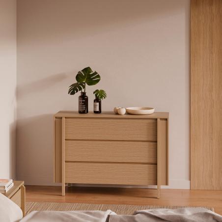 Comoda Pacific 3 Cajones | Relax Muebles