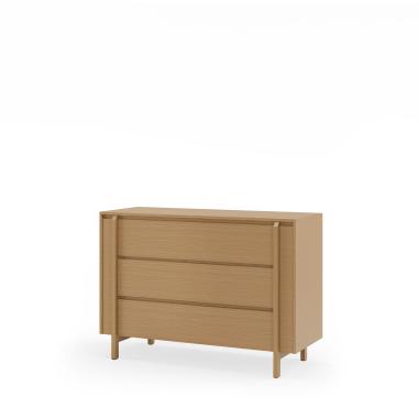 Comoda Pacific 3 Cajones | Relax Muebles