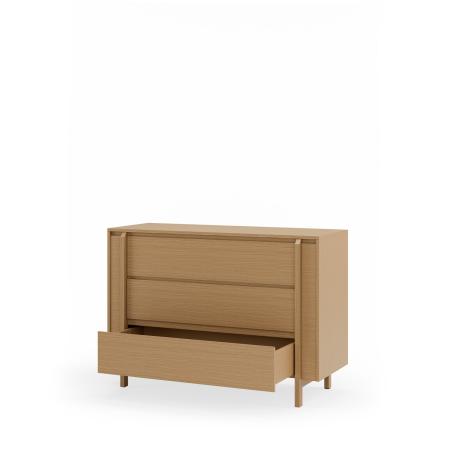 Comoda Pacific 3 Cajones | Relax Muebles