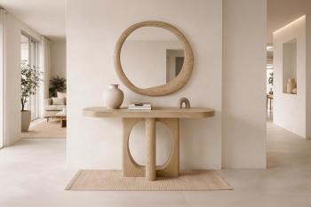 Consola Laysa Roble | Relax Muebles