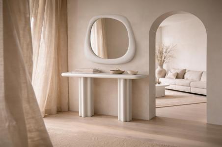 Consola Sheila Blanco | Relax Muebles