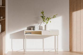 Consola Oslo Perla | Relax Muebles