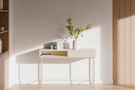 Consola Oslo Perla | Relax Muebles