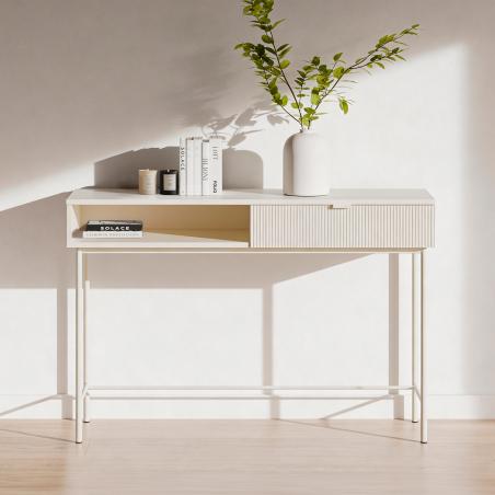 Consola Oslo Perla | Relax Muebles