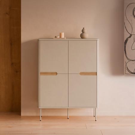 Aparador Alto Bergen | Relax Muebles
