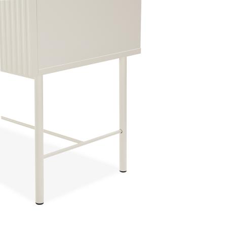 Aparador Alto Oslo Perla | Relax Muebles
