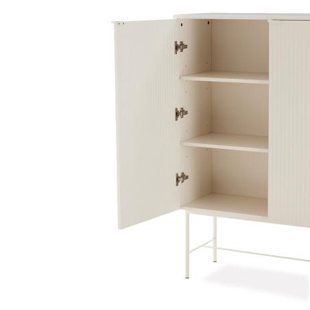 Aparador Alto Oslo Perla | Relax Muebles