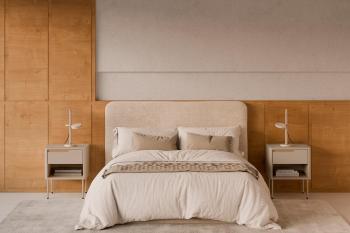 Mesita 45 Bergen 1 Cajon + Hueco | Relax Muebles