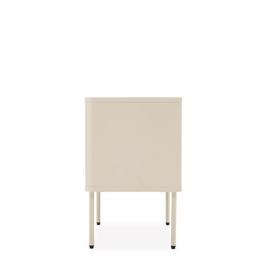 Mesita 60 Bergen 2 Cajones | Relax Muebles