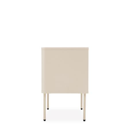 Mesita 60 Bergen 2 Cajones | Relax Muebles