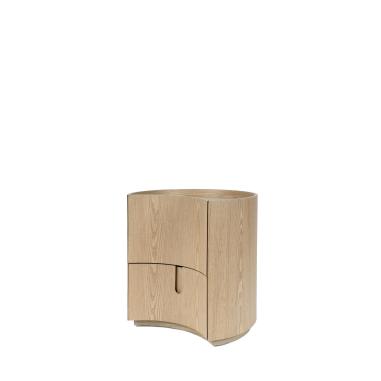 Mesita Jordan Roble | Relax Muebles