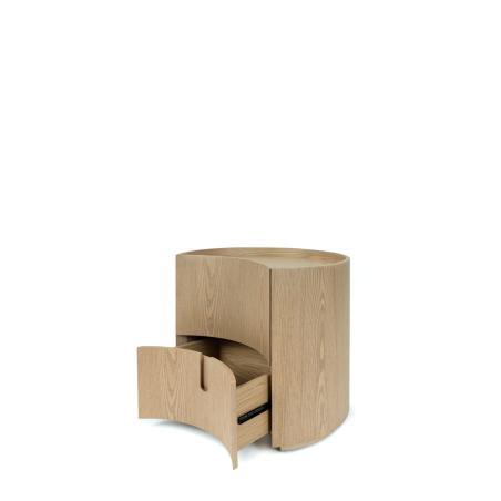 Mesita Jordan Roble | Relax Muebles