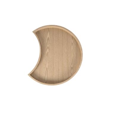 Mesita Jordan Roble | Relax Muebles