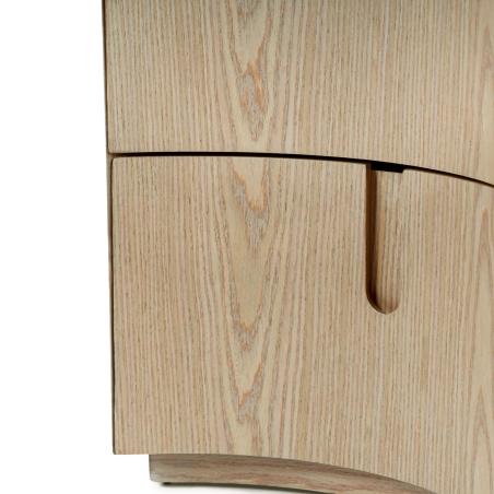 Mesita Jordan Roble | Relax Muebles