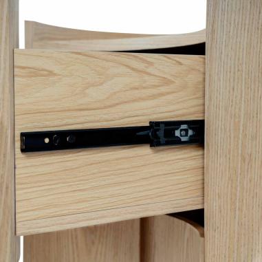 Mesita Jordan Roble | Relax Muebles