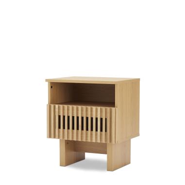 Mesita 45 Lugano 1 Cajon + Hueco | Relax Muebles