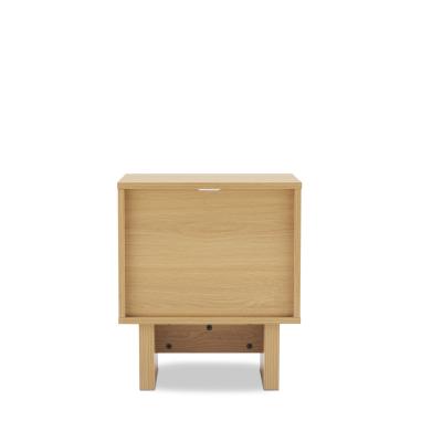 Mesita 45 Lugano 1 Cajon + Hueco | Relax Muebles