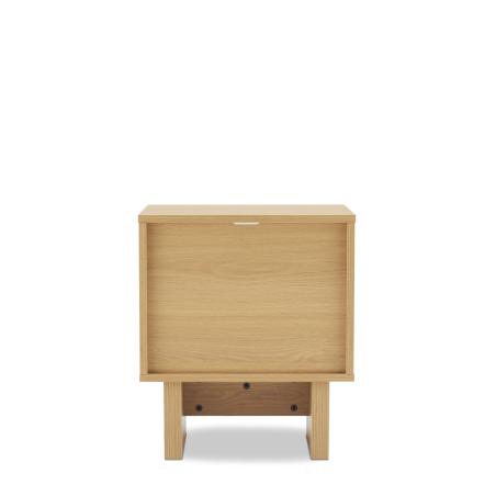 Mesita 45 Lugano 1 Cajon + Hueco | Relax Muebles