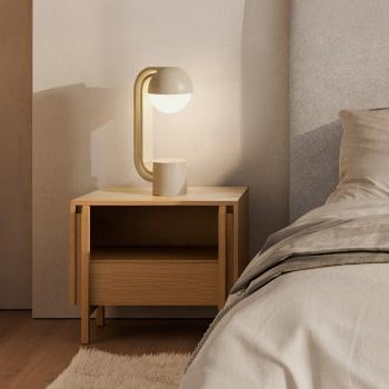 Mesita 60 Pacific 1 Cajon + 1 Hueco | Relax Muebles 2