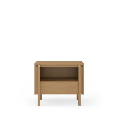 Mesita 60 Pacific 1 Cajon + 1 Hueco | Relax Muebles