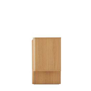 Mesita 60 Sidney 1 Cajon + 1 Hueco | Relax Muebles