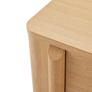 Mesita 60 Sidney 1 Cajon + 1 Hueco | Relax Muebles