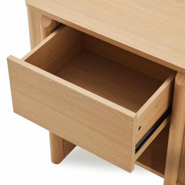 Mesita 60 Sidney 1 Cajon + 1 Hueco | Relax Muebles