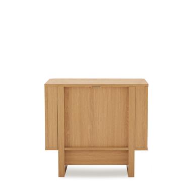 Mesita 60 Sidney 2 Cajones | Relax Muebles
