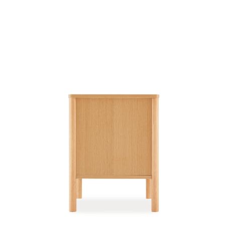 Mesita 60 Treviso 2 Cajones | Relax Muebles