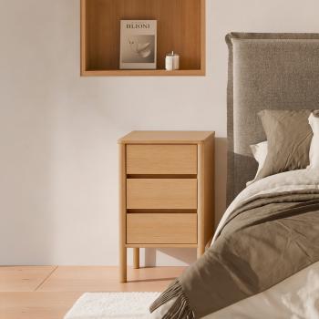 Mesita 45 Treviso 3 Cajones | Relax Muebles 2