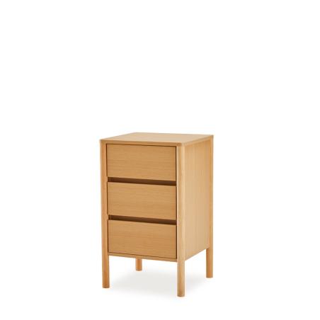 Mesita 45 Treviso 3 Cajones | Relax Muebles