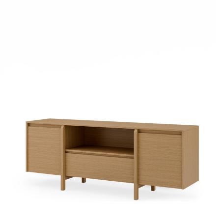 Mueble TV Pacific 2 puertas + cajones