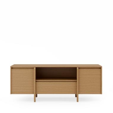 Mueble TV Pacific 2 puertas + cajones