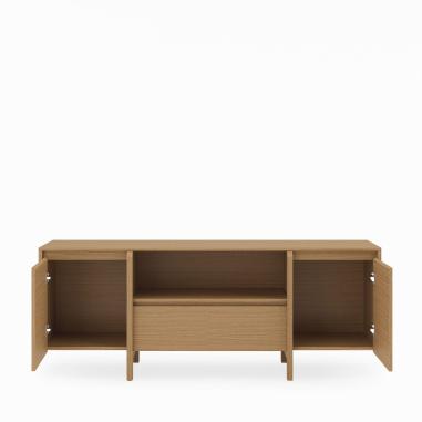 Mueble TV Pacific 2 puertas + cajones