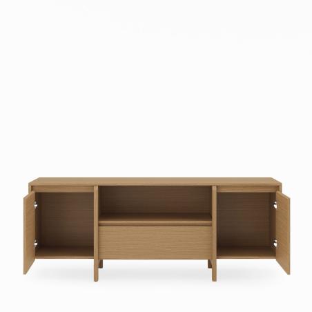 Mueble TV Pacific 2 puertas + cajones
