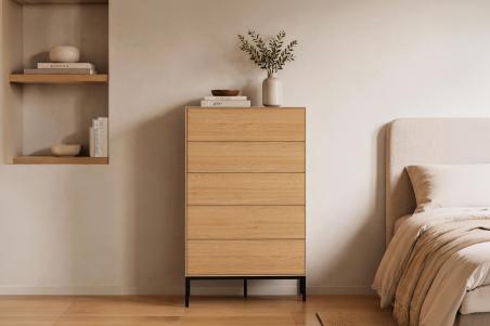 Sinfonier Gante 5 Cajones | Relax Muebles