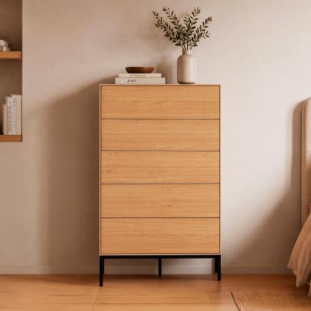 Sinfonier Gante 5 Cajones | Relax Muebles