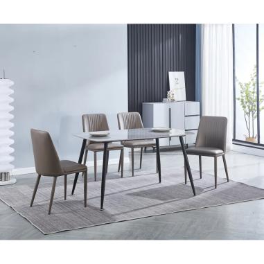 Mesa comedor porcelánico 140x80 Sanders en RelaxMuebles