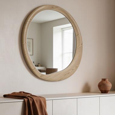 Espejo Berlin Roble | Relax Muebles