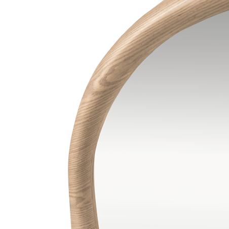 Espejo Berlin Roble | Relax Muebles