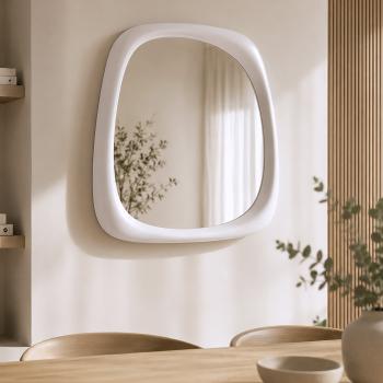 Espejo Kabul Blanco | Relax Muebles 2