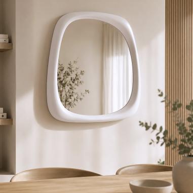 Espejo Kabul Blanco | Relax Muebles