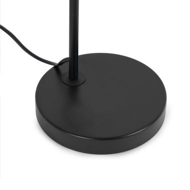 Lampara Sobremesa Lora Negro | Relax Muebles