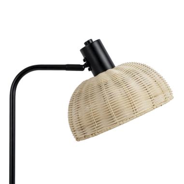 Lampara Sobremesa Lora Negro | Relax Muebles