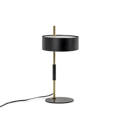 Lampara Sobremesa Mirabel Negro | Relax Muebles