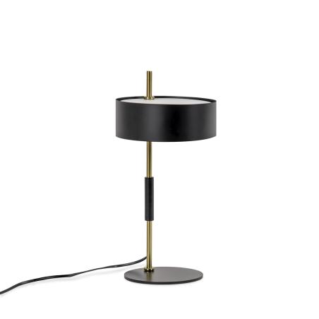 Lampara Sobremesa Mirabel Negro | Relax Muebles